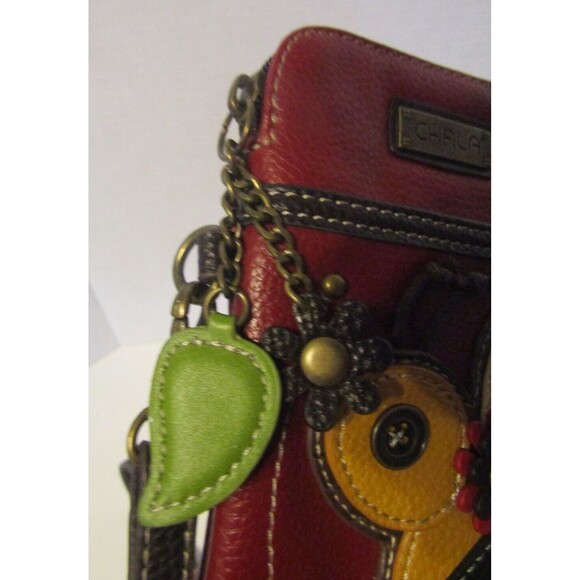 Chala Crossbody Bumble Honey Bee Adjustable Detachable Strap Bag Charm - Picture 4 of 6